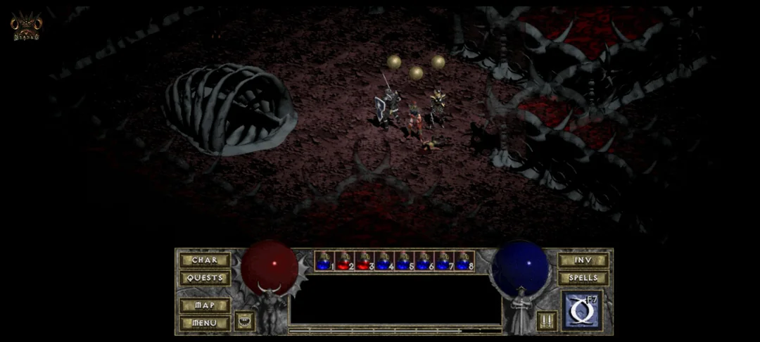 Если бы мы играли в Diablo по сети